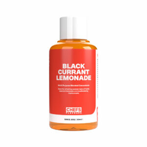blackcurrantlemonade-chefsblendeedconcentratee.jpg Blackcurrant Lemonade - Chefs Flavours Blended Concentrate