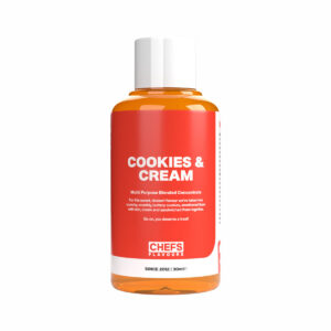 Cookies & Cream - Chefs Flavours Blended Concentrate