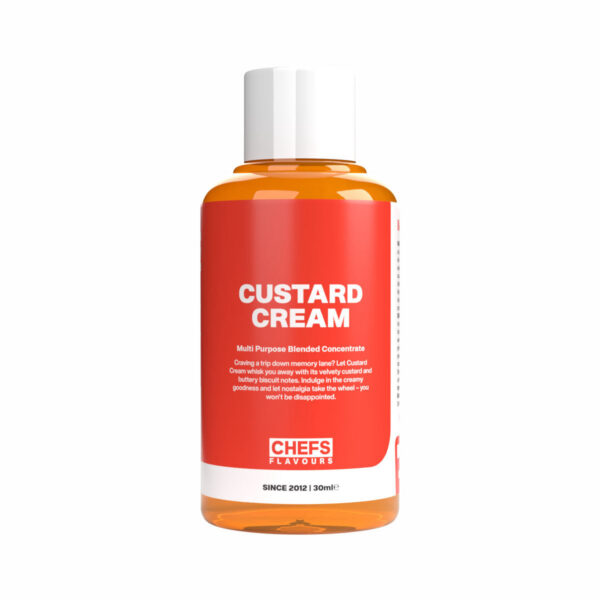 Custard Cream - Chefs Flavours Blended Concentrate