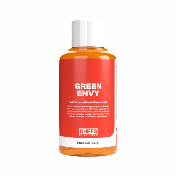 Green Envy - Chefs Flavours Blended Concentrate