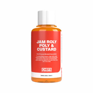 Jam Roly Poly & Custard - Chefs Flavours Blended Concentrate