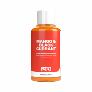 Mango & Blackcurrant - Chefs Flavours Blended Concentrate