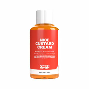 Nice Custard Cream - Chefs Flavours Blended Concentrate