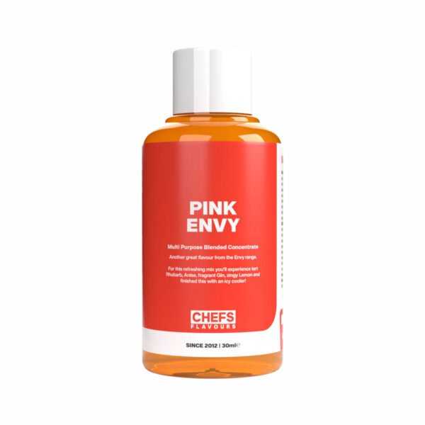 pink_envy-chefs_blendeed_concentratee.jpg Pink With Envy - Chefs Flavours Blended Concentrate