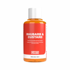 Rhubarb & Custard - Chefs Flavours Blended Concentrate