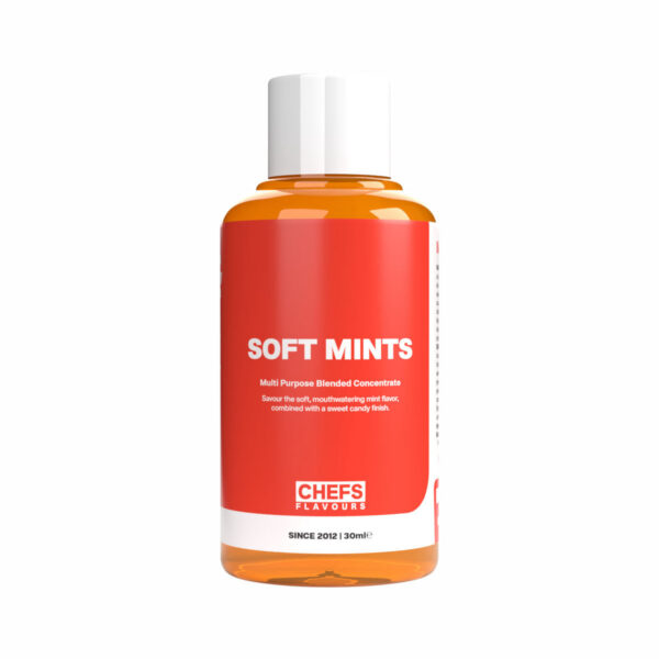 Soft mints - Chefs Flavours Blended Concentrate