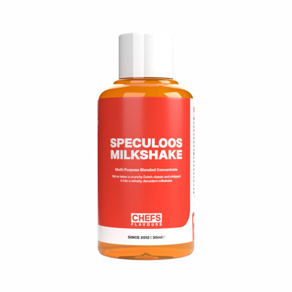 speculoosmilkshake-chefsblendeedconcentratee.jpg Speculoos Milkshake - Chefs Flavours Blended Concentrate