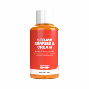 Strawberries & Cream - Chefs Flavours Blended Concentrate