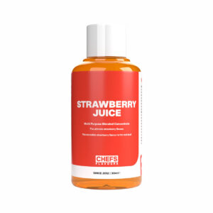 Strawberry Juice - Chefs Flavours Blended Concentrate