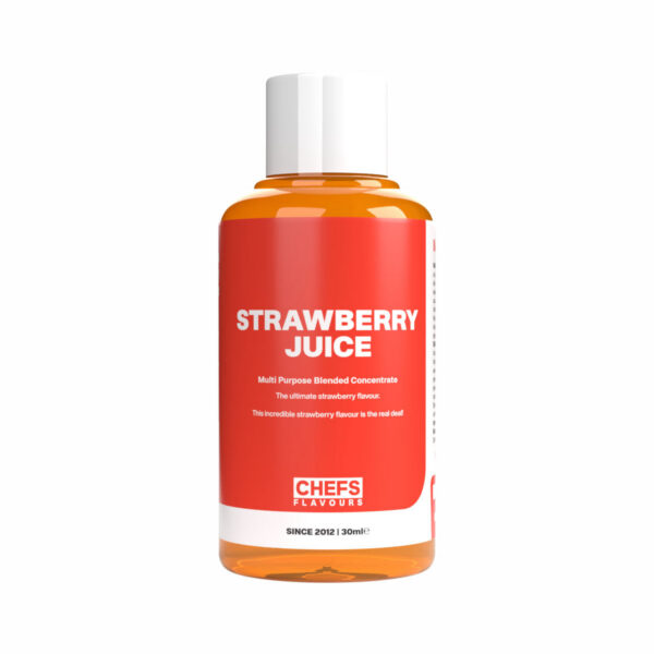 Strawberry Juice - Chefs Flavours Blended Concentrate